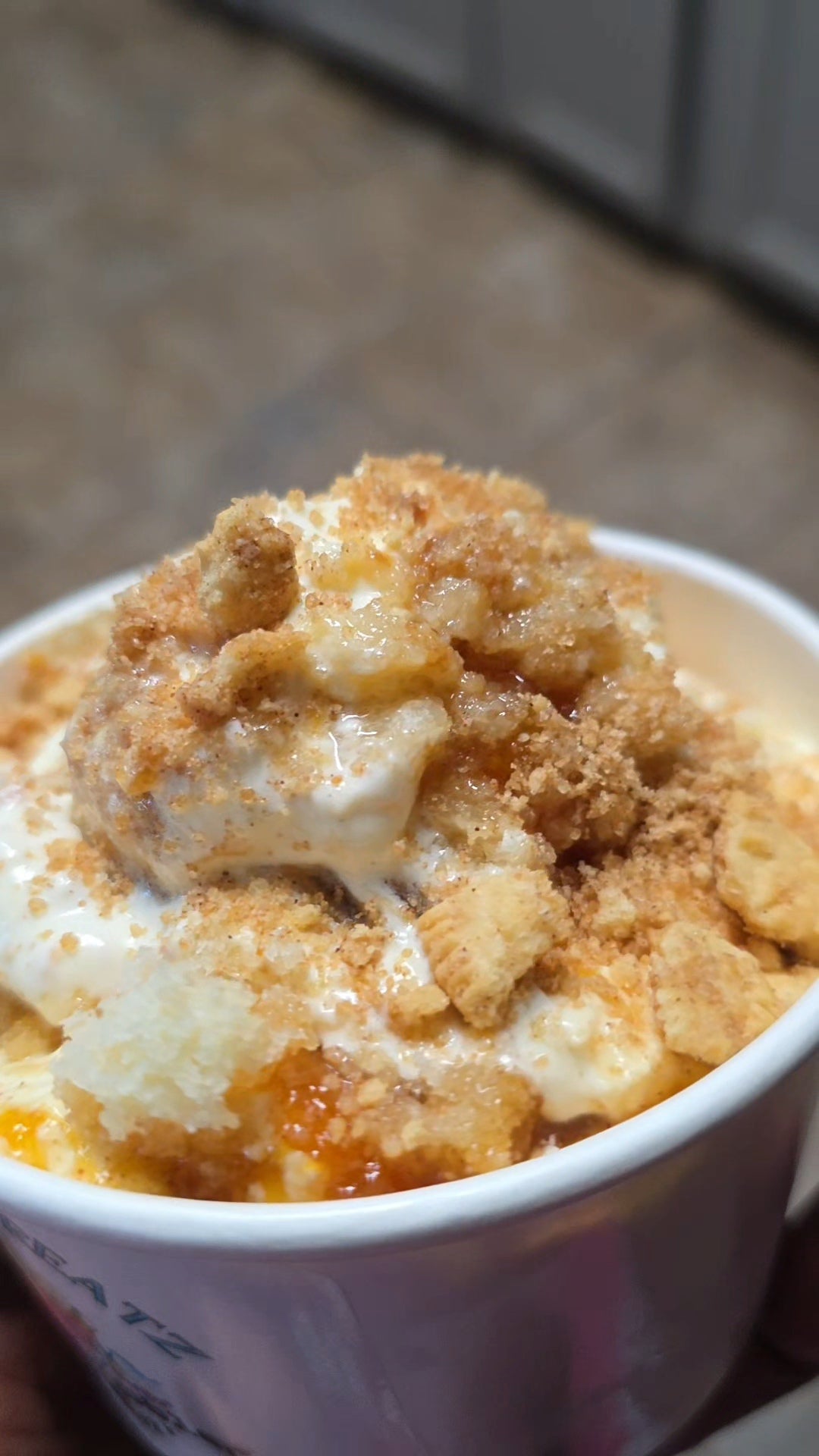 Peach Cobbler Puddin' (No Ship)
