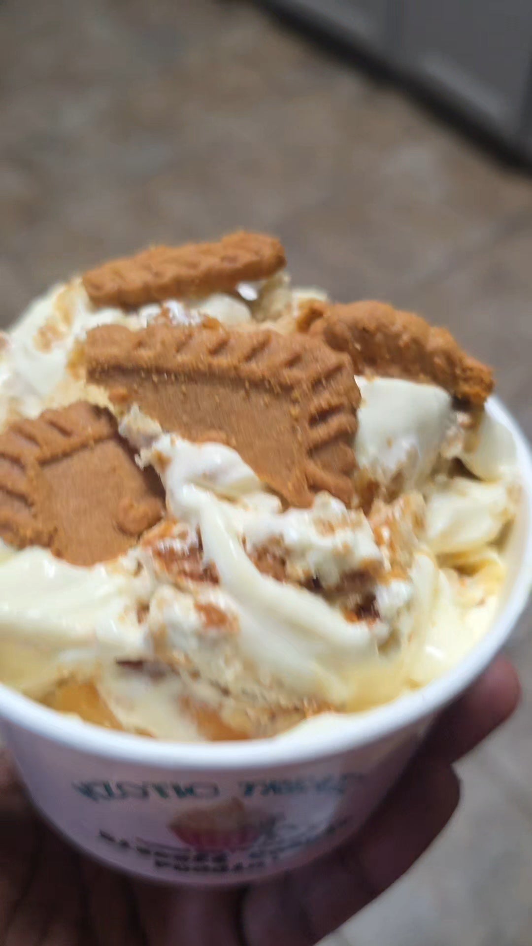 Biscoff Cookie Puddin' (No Ship)