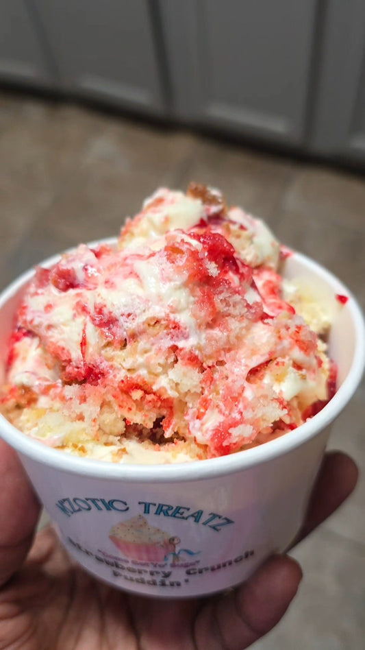 Strawberry Shortcake Crunch (No Ship)