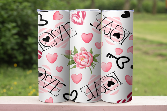 LOVE TUMBLER